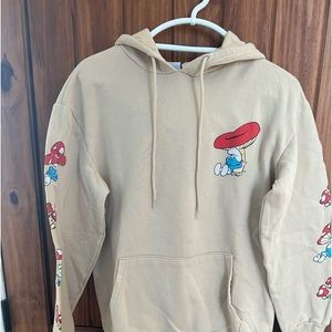 Smurf hoodie